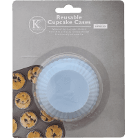Reusable Silicone Cupcake Cases (8pk)