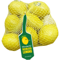 Seedless Lemons (500g)