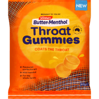 Butter Menthol Throat Gummies (150g)