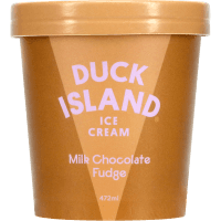 Milk Chocolate Fudge Ice Cream (472ml)