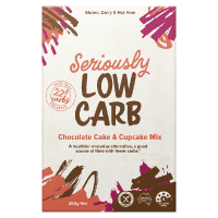 Seriously Low Carb Chocolate Cake & Cupcake Mix (250g)