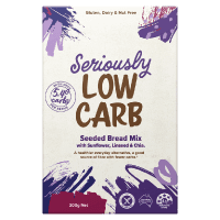 Seriously Low Carb Seeded Bread Mix (300g)