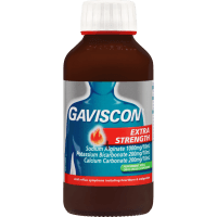 Extra Strength Peppermint Heartburn & Indigestion Relief Liquid (300ml)