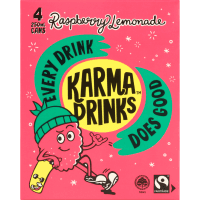 Raspberry Lemonade Soft Drink (4 x 250ml)
