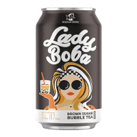 Lady Boba Brown Sugar Bubble Tea (315ml)