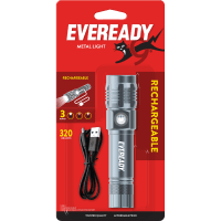 Metal Rechargeable Light (1pk)