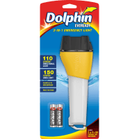 Dolphin 2-In-1 Emergency Light (1pk)