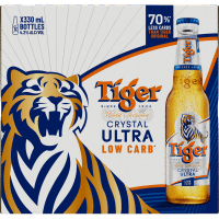 Crystal Ultra Low Carb Beer Bottles (12 x 330ml)