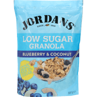 Blueberry & Coconut Low Sugar Granola (500g)