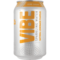 Natural Lemonade Flavour Sparkling Water (330ml)
