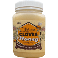 Creamed White Clover Honey (500g)