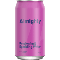 Passionfruit Sparkling Water (330ml)