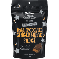 Dark Chocolate Gingerbread Fudge (150g)