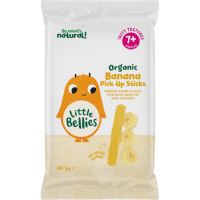 Organic Banana Pick-Up Sticks 7+ Months (16g)