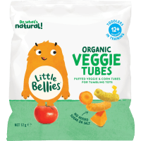 Organic Veggie Tubes 12+ Months (12g)