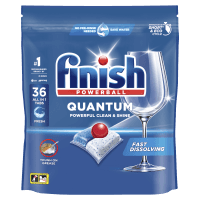 Quantum All-In-1 Fresh Dishwasher Tablets (36pk)