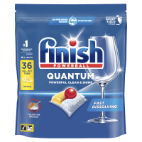 Quantum All-In-1 Lemon Dishwasher Tablets (36pk)