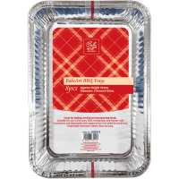 BBQ Foil Trays (8pk)