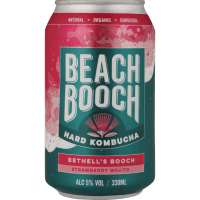 Strawberry Mojito Hard Alcoholic Kombucha (330ml)