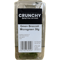 Green Broccoli Microgreen (50g)