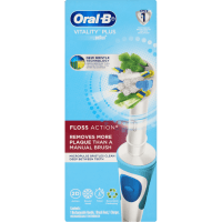 Floss Action Rechargeable Toothbrush Set (1pk)