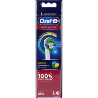 Floss Action Brush Heads (3pk)