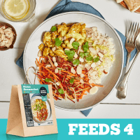 Chicken Shawarma Bowl Meal Kit Serves 4 (1pk)