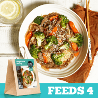 Teriyaki Beef Stir-fry Meal Kit Serve 4 (EA)