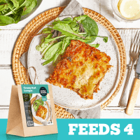 Creamy Beef Lasagne Meal Kit Serves 4 (1pk)
