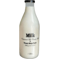 Full Cream Milk Reusuable Glass (1l)