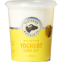 Lemon Zest Yoghurt (380g)