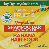 Fructis Banana Hair Food Nourishing Shampoo Bar (60g)