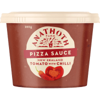 New Zealand Tomato With Chilli Pizza Sauce (280g)