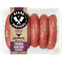 Rum & Que Pitmaster Series Venison Ram Rod Sausages (500g)