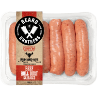 Rum & Que Pitmaster Series Beef Bull Dust Sausages (500g)