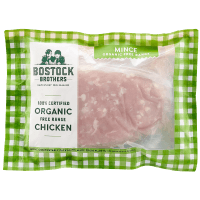 100% Certified Organic Free Range Chicken Mince (400g)