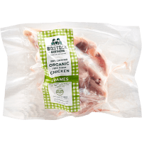 100% Certified Organic Free Range Chicken Frames (1kg)
