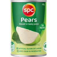 Pears Sliced In Tasty Juice (410g)