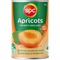 Apricot Halves In Tasty Juice (410g)