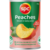 Peaches Sliced In Tasty Juice (410g)