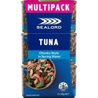 Chunky Style Tuna In Springwater Multipack (3 x 95g)