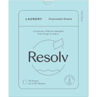 Fresh Scent Dissolvable Laundry Sheets (30pk)
