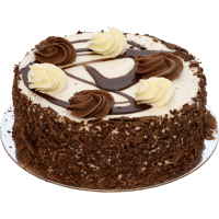 Marble Mud White & Chocolate Cake 6in (500g)
