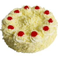 White Forest Gateau 9in (1kg)