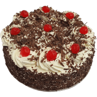 Traditional Black Forest Gateau 9in (1kg)