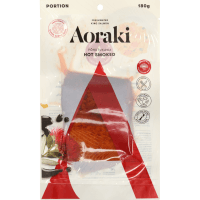 Pohutukawa Hot Smoked Salmon Portion (180g)