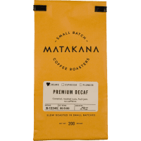 Premium Decaf Espresso Coffee Beans (200g)