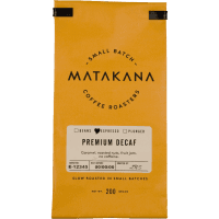 Premium Decaf Espresso Coffee (200g)