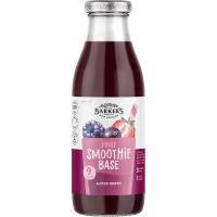 Mixed Berry Fruit Smoothie Base (480ml)