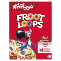 Froot Loops Breakfast Cereal (460g)